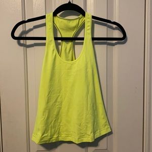 Lulu neon yellow tank